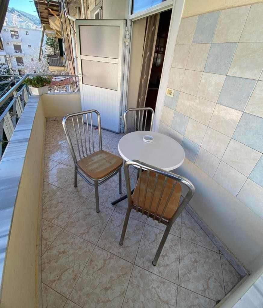 Koli Apartaments Sarande Ngoại thất bức ảnh